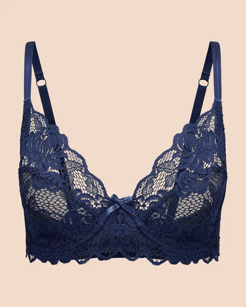 London Dark Blue 4 Unlined bra bundle Still 3