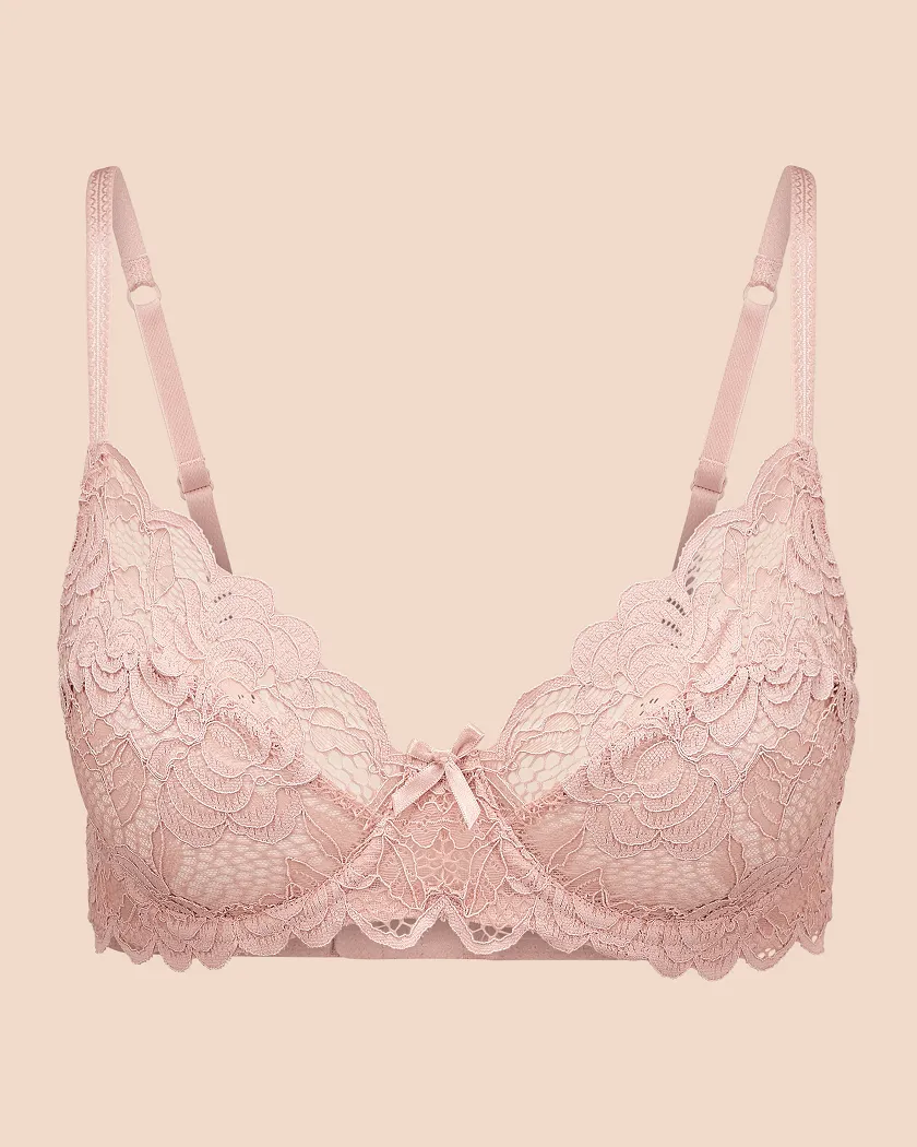 London Medium Beige 2 Unlined bra bundle Still 3
