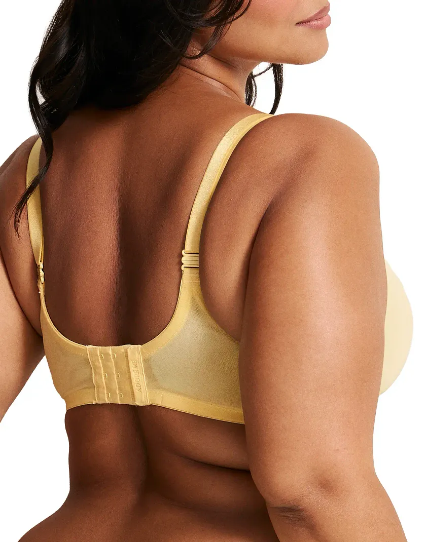 Vicky Light Yellow 2 Unlined bra bundle Model 1