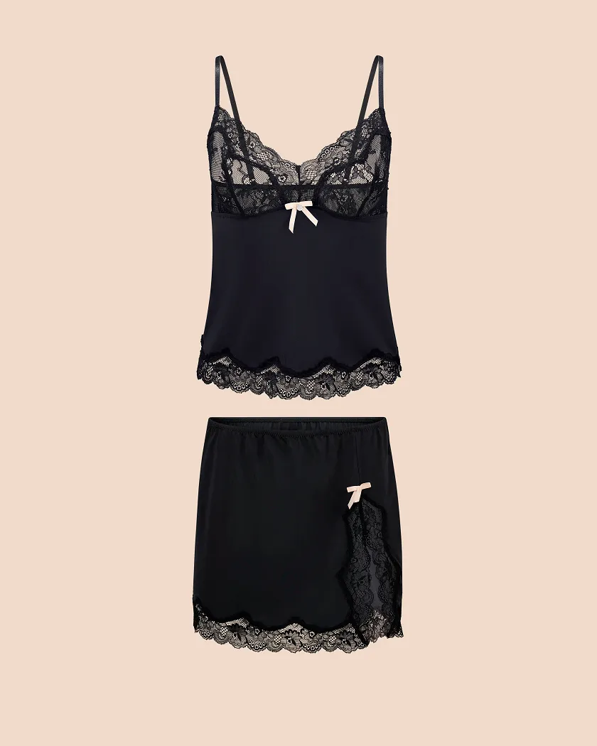 Madeline Black Unlined lingerie bundle Still 2