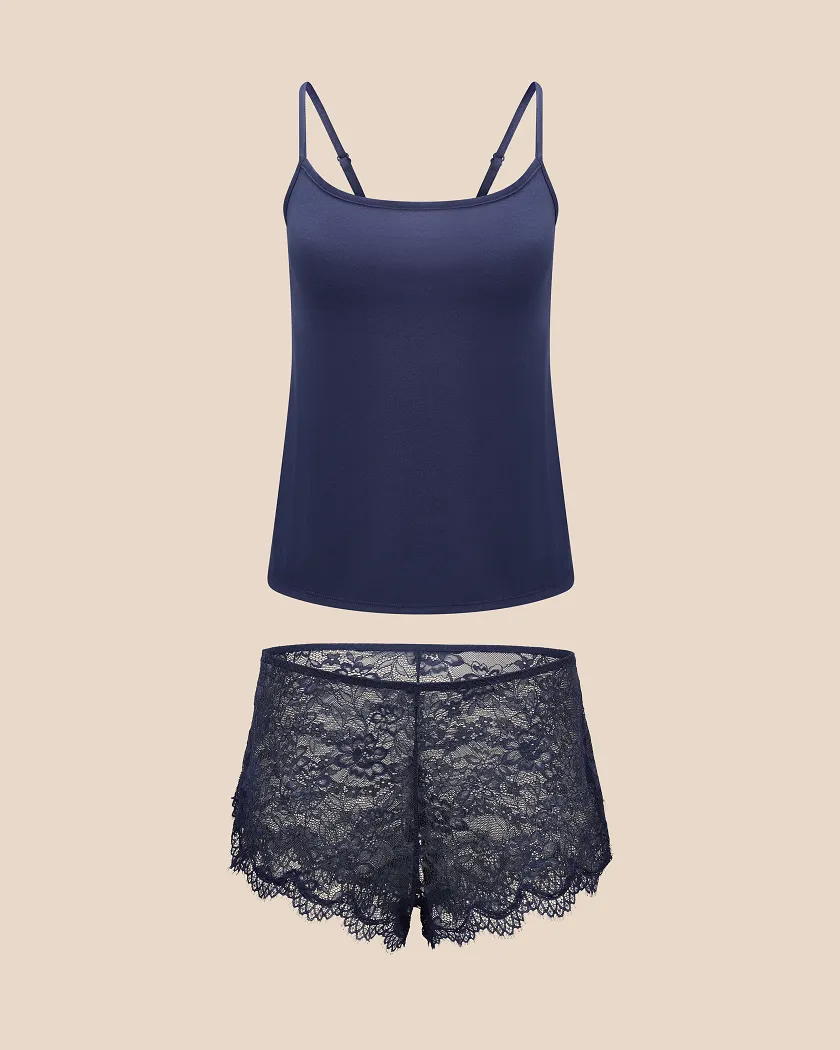 Rain C1 Dark Blue lingerie bundle Still 3