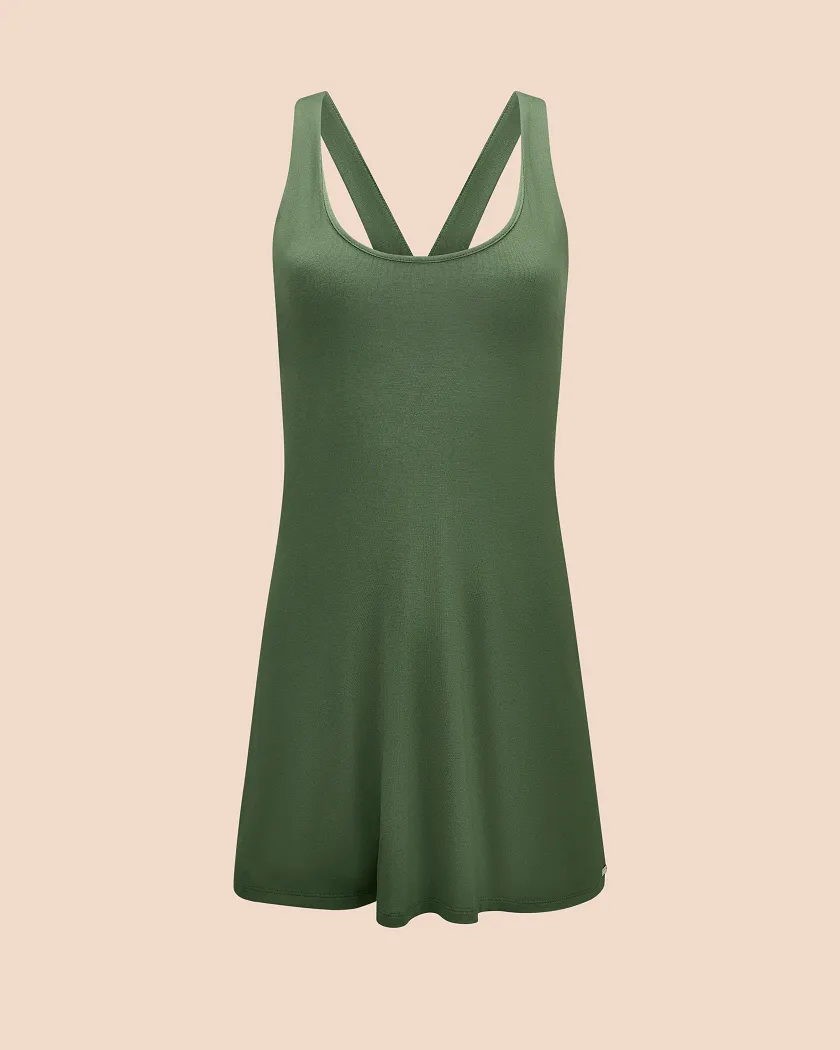 Selah Dark Green sleepwear bundle Still 3