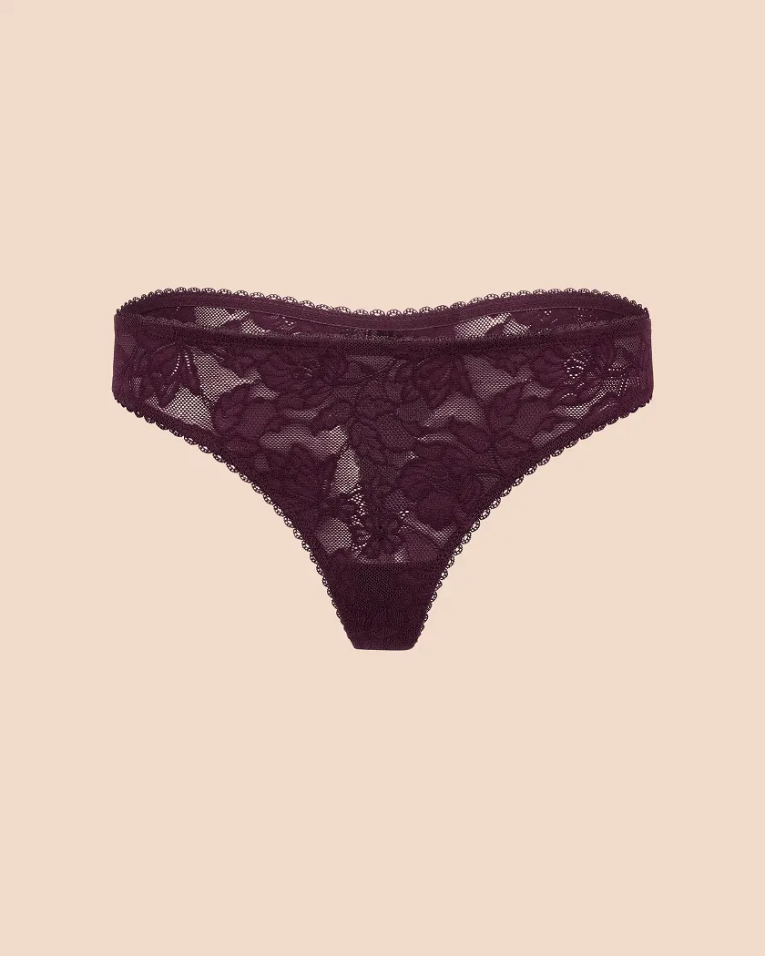 Delany Thong Dark Purple panty bundle Still 3