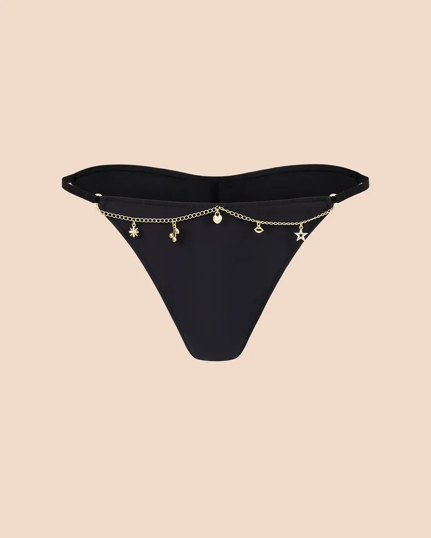 Esmeralda Tanga Black panty bundle Still 2