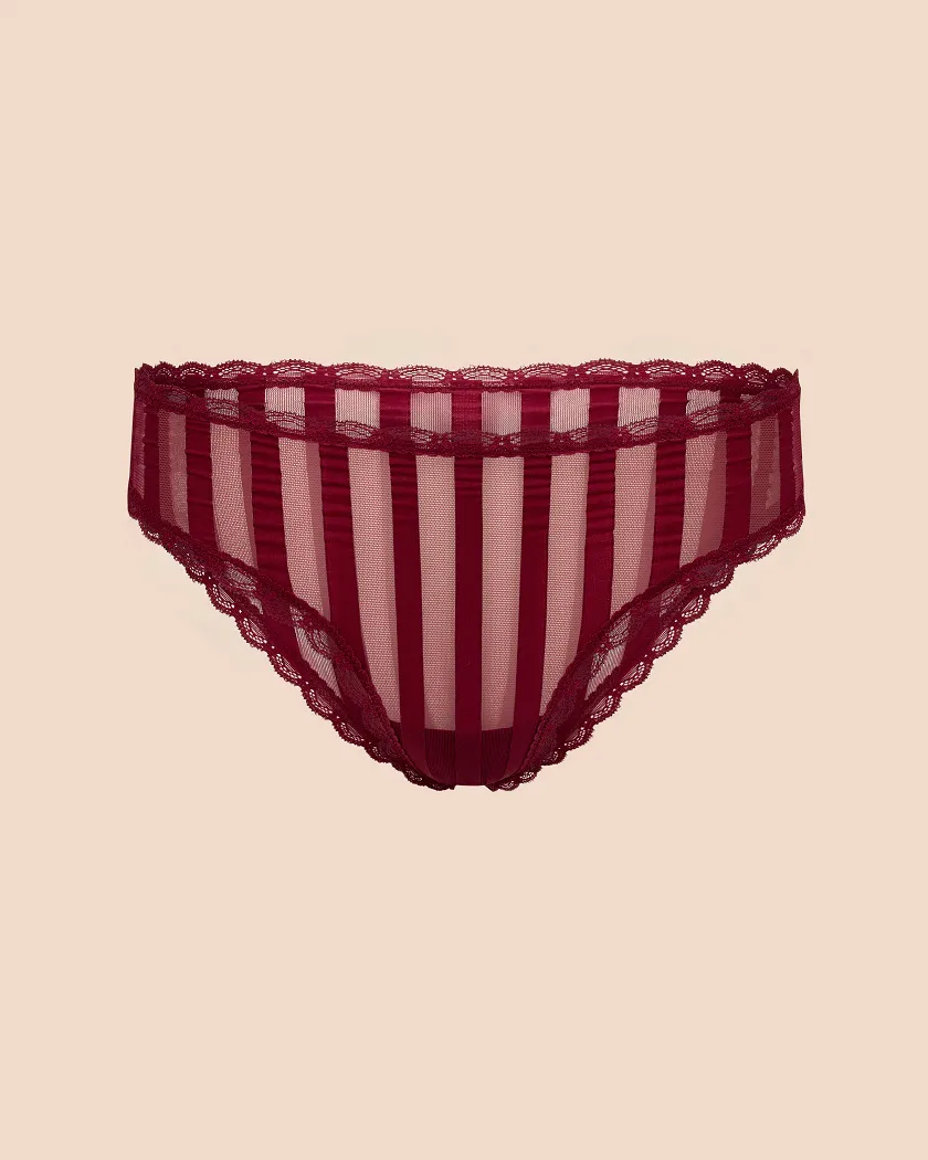 Juno Cheeky Dark Red panty bundle Still 3