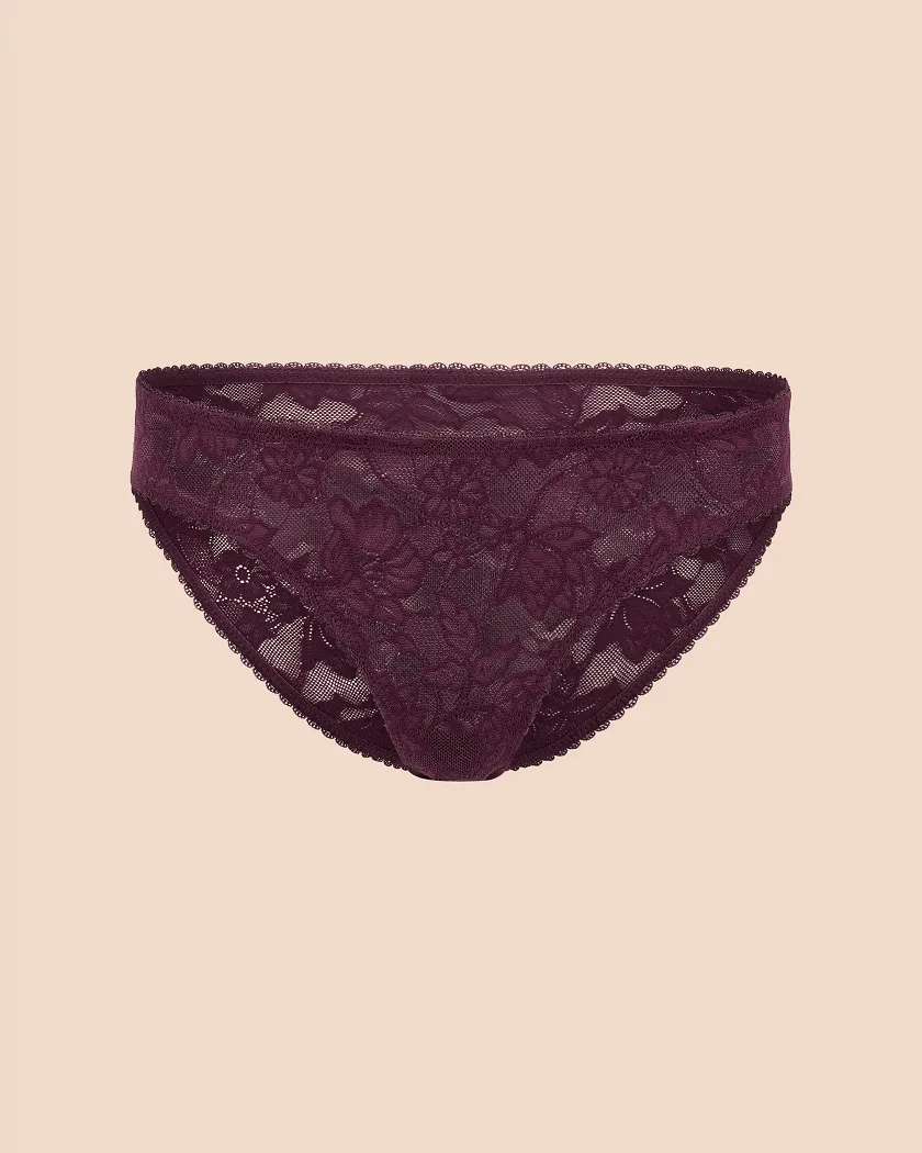 Leina Bikini Dark Purple panty bundle Still 3