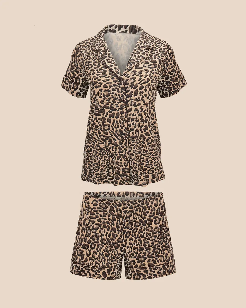 Jane B1 Animal Brown sleepwear bundle Still 2