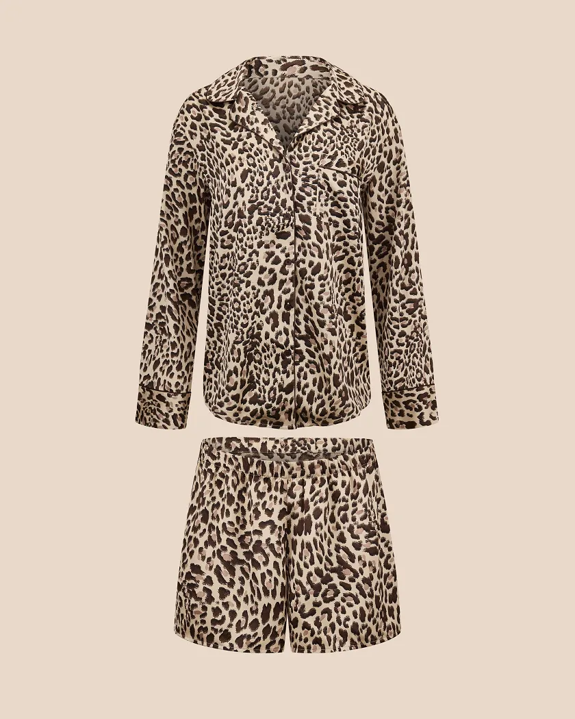 Sammi Animal Brown sleepwear bundle Still 2