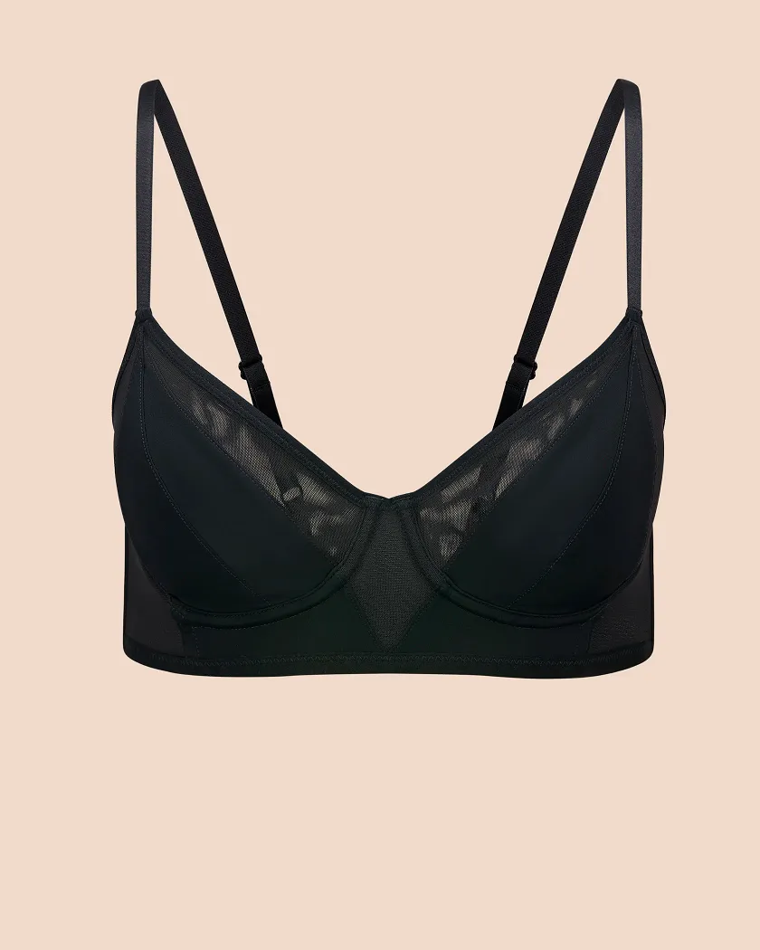 Maddeyy Black 2 Unlined bra bundle Still 3