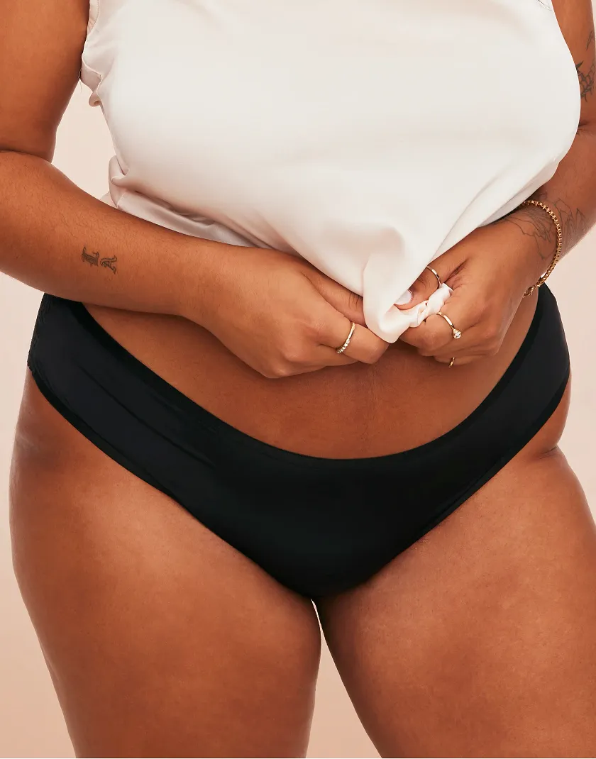 Beatrice Cheeky Black panty bundle Model 5