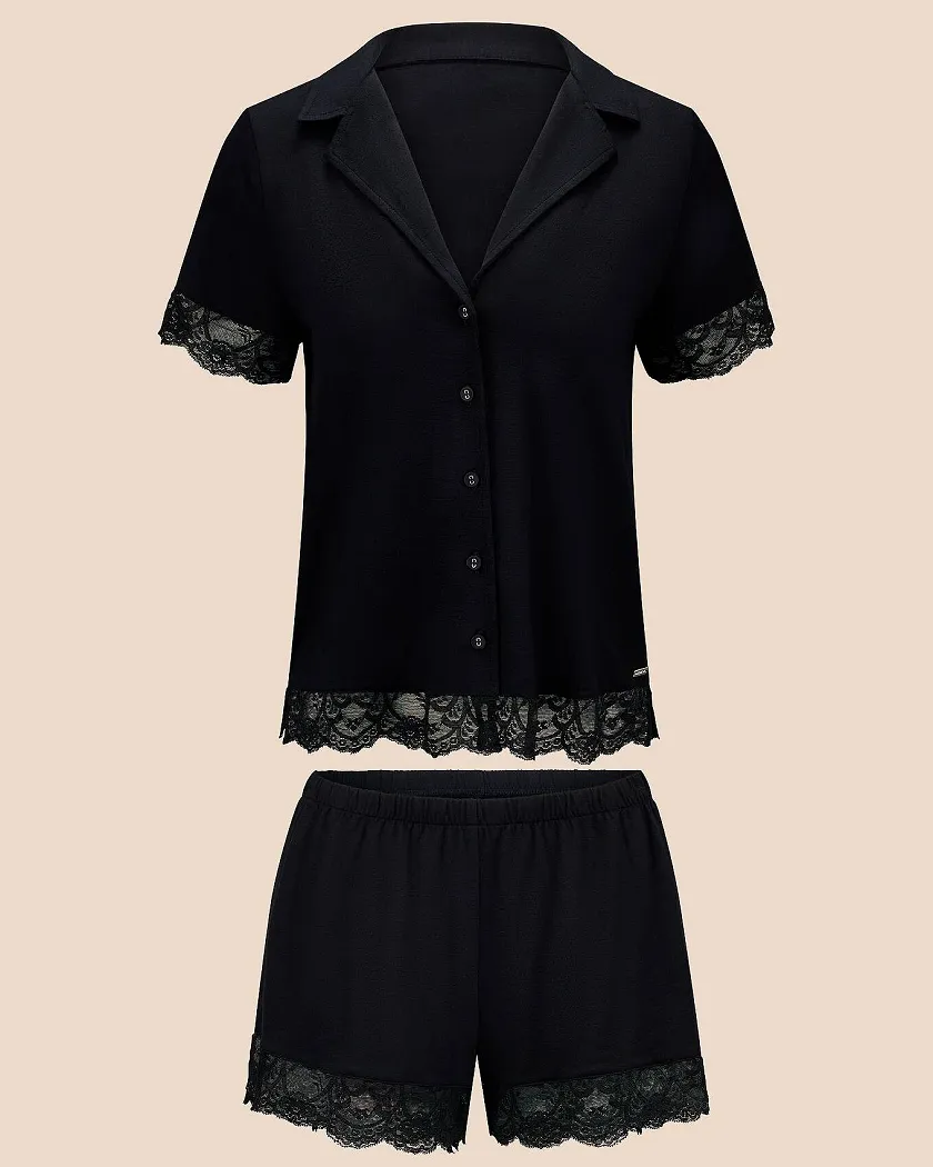 Isa Black sleepwear bundle Still 3