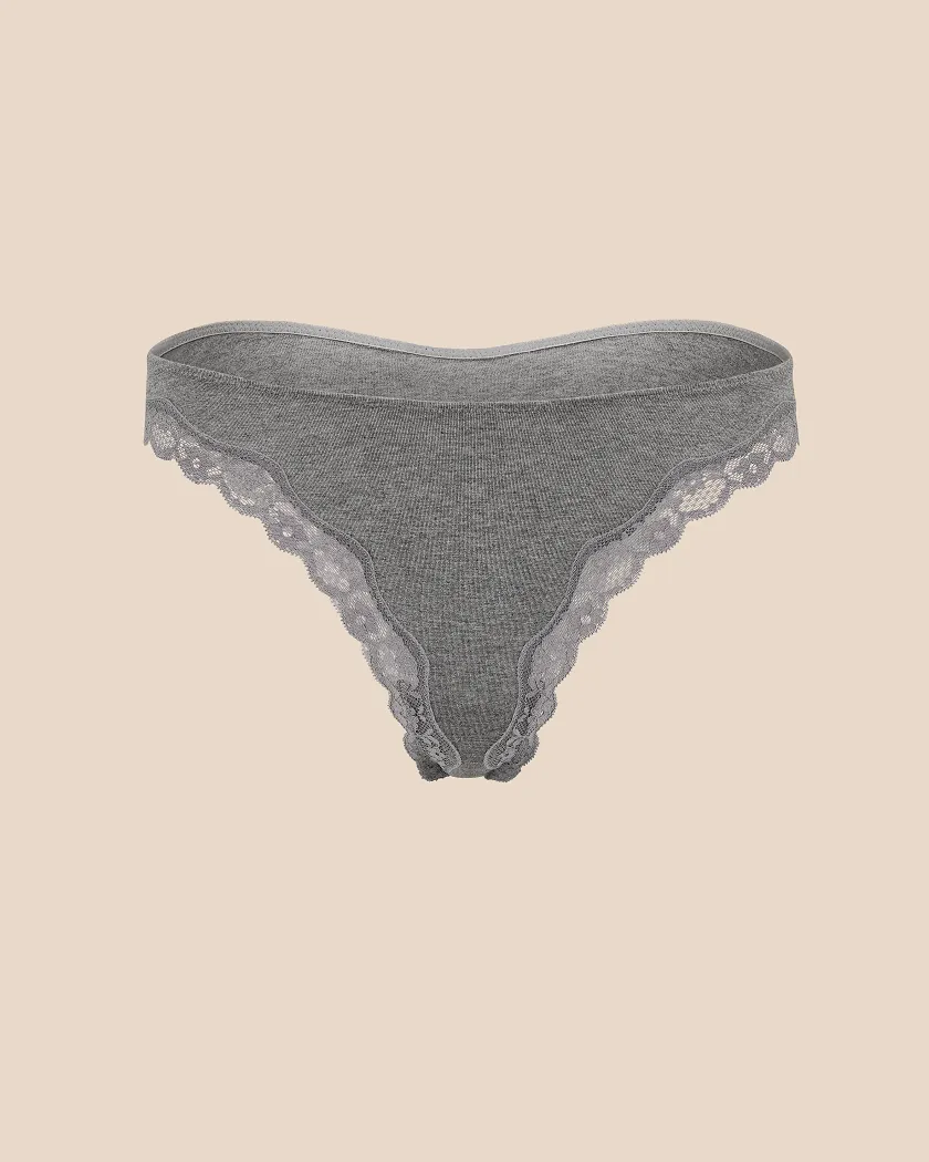 Jersey Brazilian Gray panty bundle Still 2