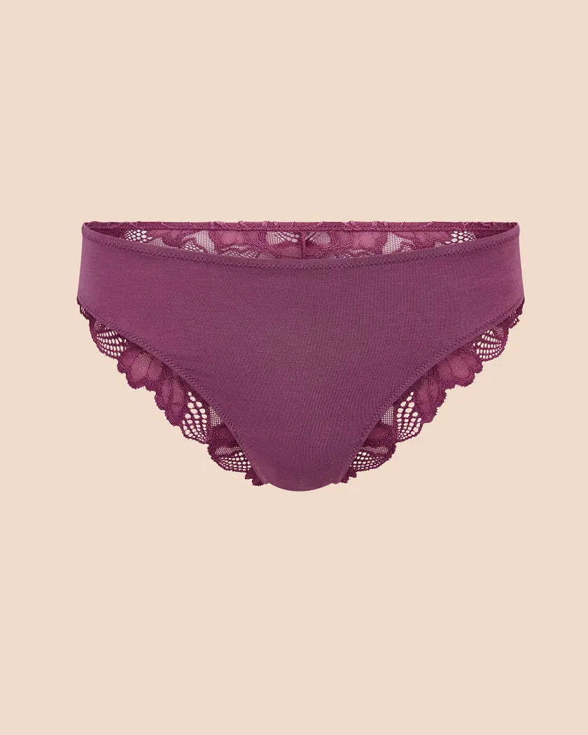 Teagan Bikini Dark Purple panty bundle Still 3