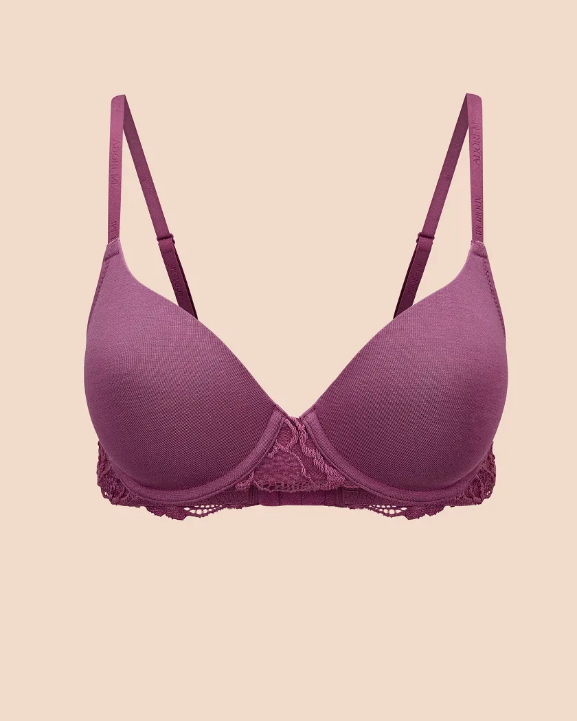 Teagan Dark Purple 2 Contour bra bundle Still 5