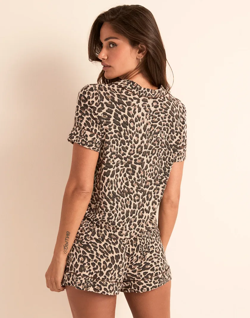 Jane B1 Animal Brown sleepwear bundle Model 5