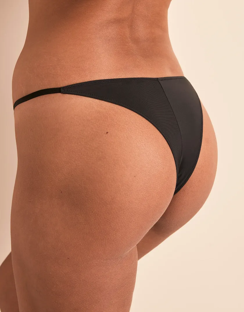 Esmeralda Tanga Black panty bundle Model 3