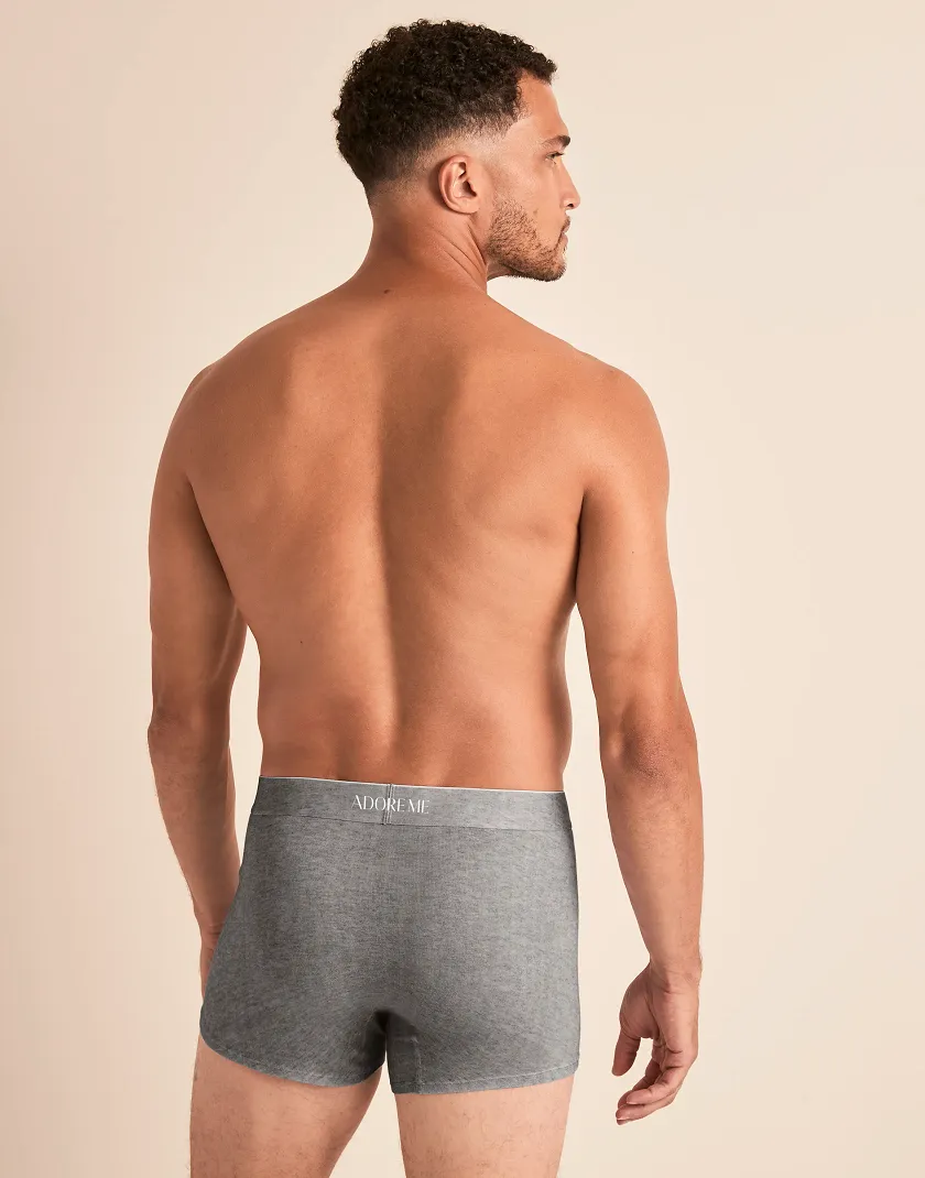 Classic Cotton Boxer Gray sleepwear bundle Model 3