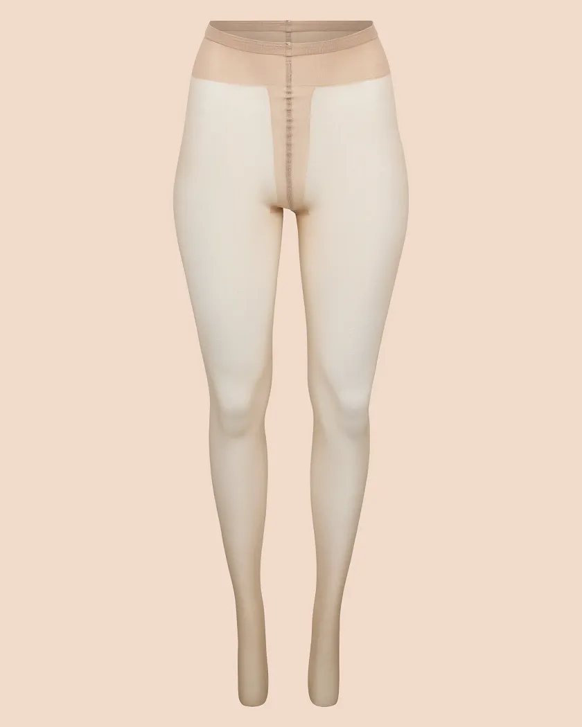 Shayla Beige legwear bundle Still 3