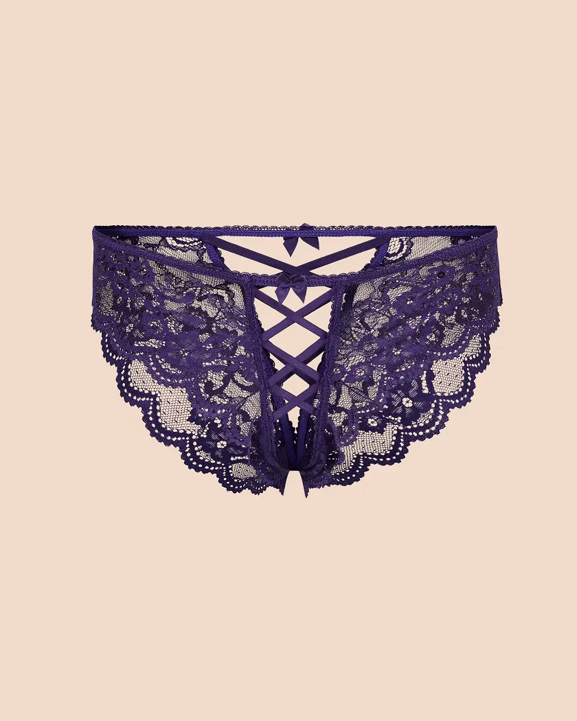 Serina B1 Cheeky Dark Purple panty bundle Still 3