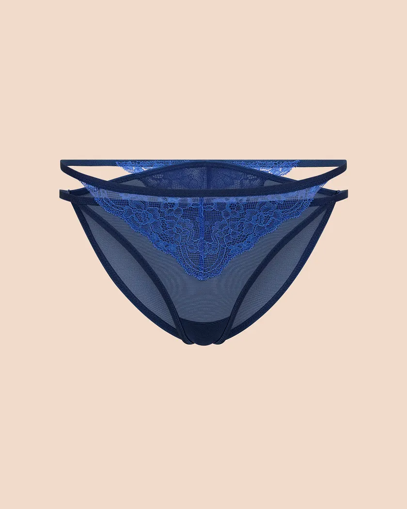 Serah Brazilian Dark Blue panty bundle Still 3