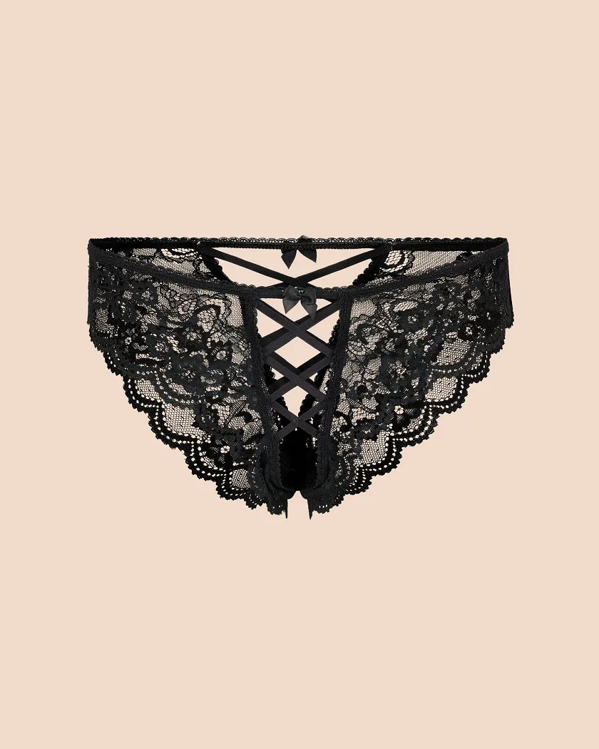 Serina B1 Cheeky Black panty bundle Still 3