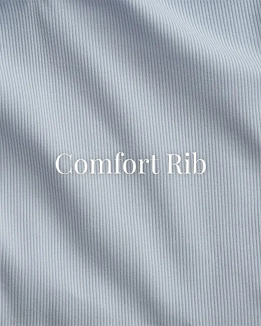 Rib Shortie Light Blue panty bundle Swatch 5