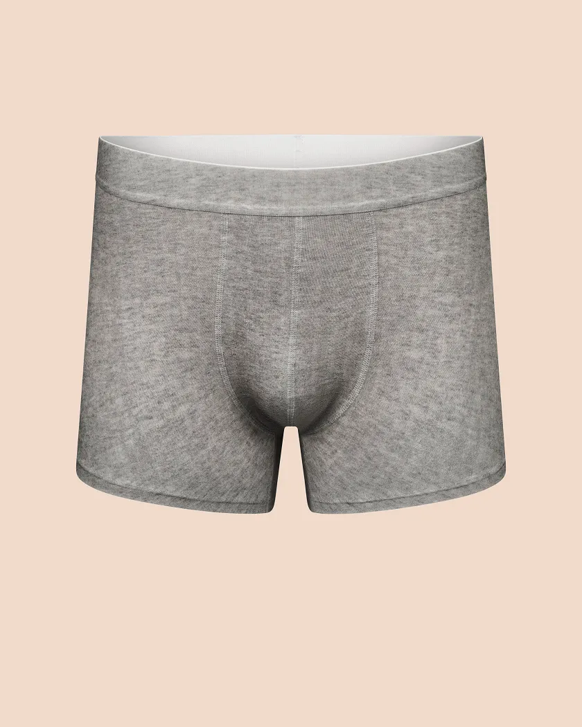 Classic Cotton Boxer Gray sleepwear bundle Still 2