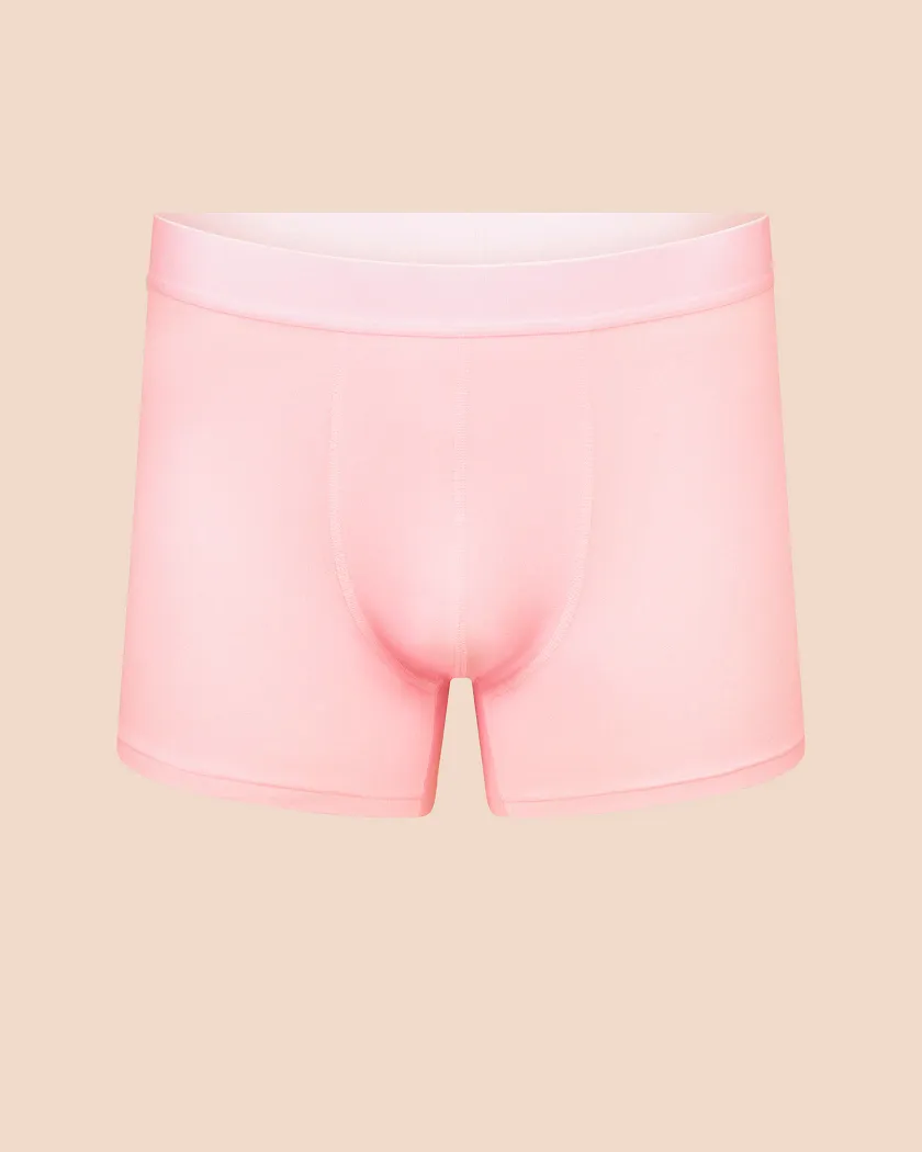 Classic Cotton Boxer Light Pink sleepwear bundle Still 2