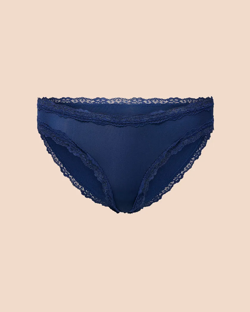 Lena Cheeky Dark Blue panty bundle Still 3