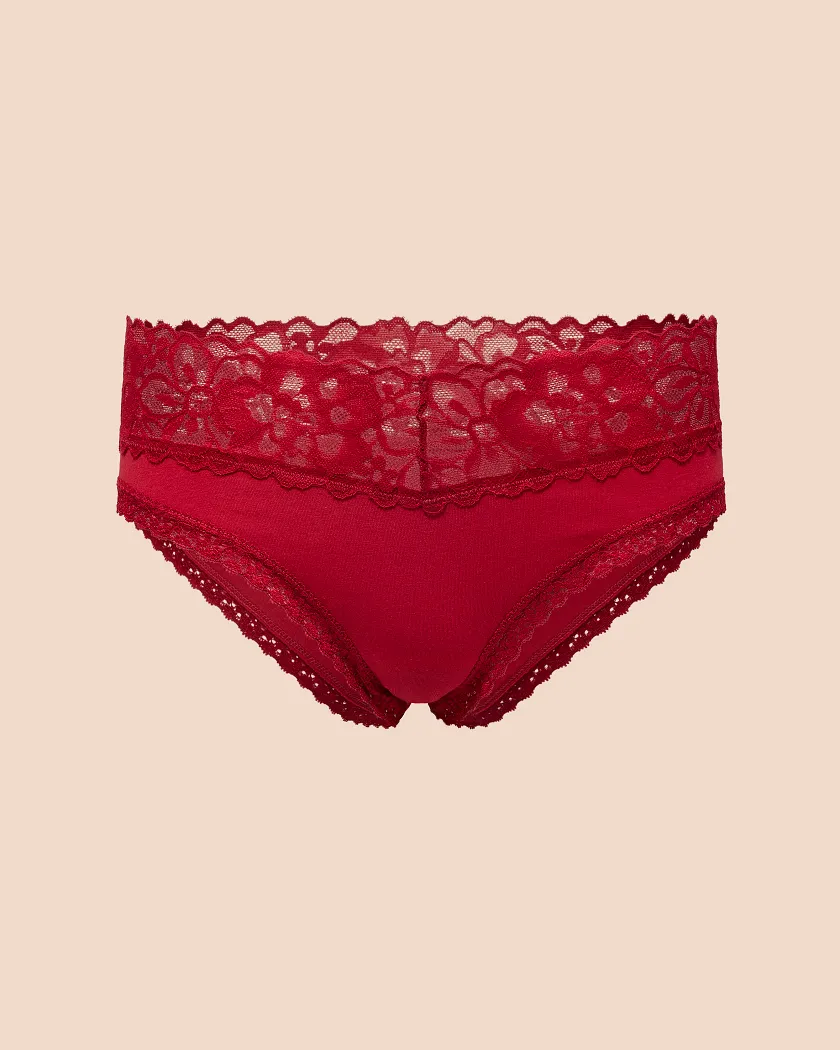 Mckennah C1 Cheeky Dark Red panty bundle Still 3