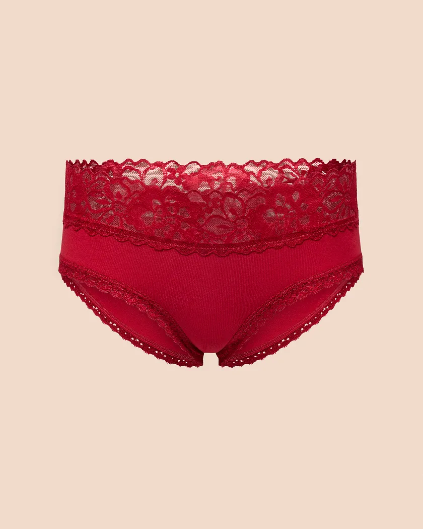Miley C1 Hipster Dark Red panty bundle Still 3