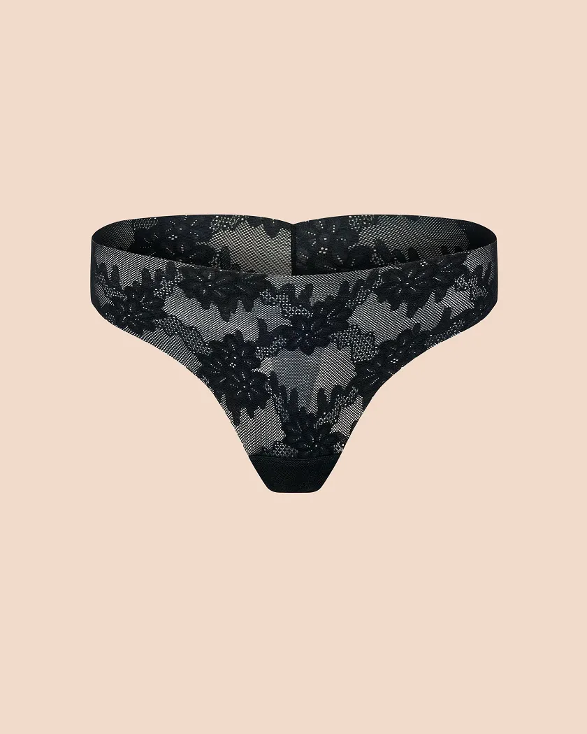 Remy Thong Black panty bundle 2
