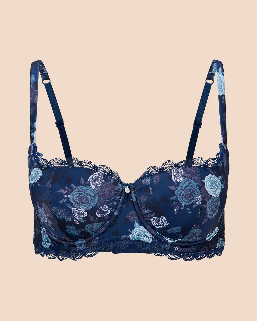 Elsie Floral Black 2 Contour bra bundle Still 4