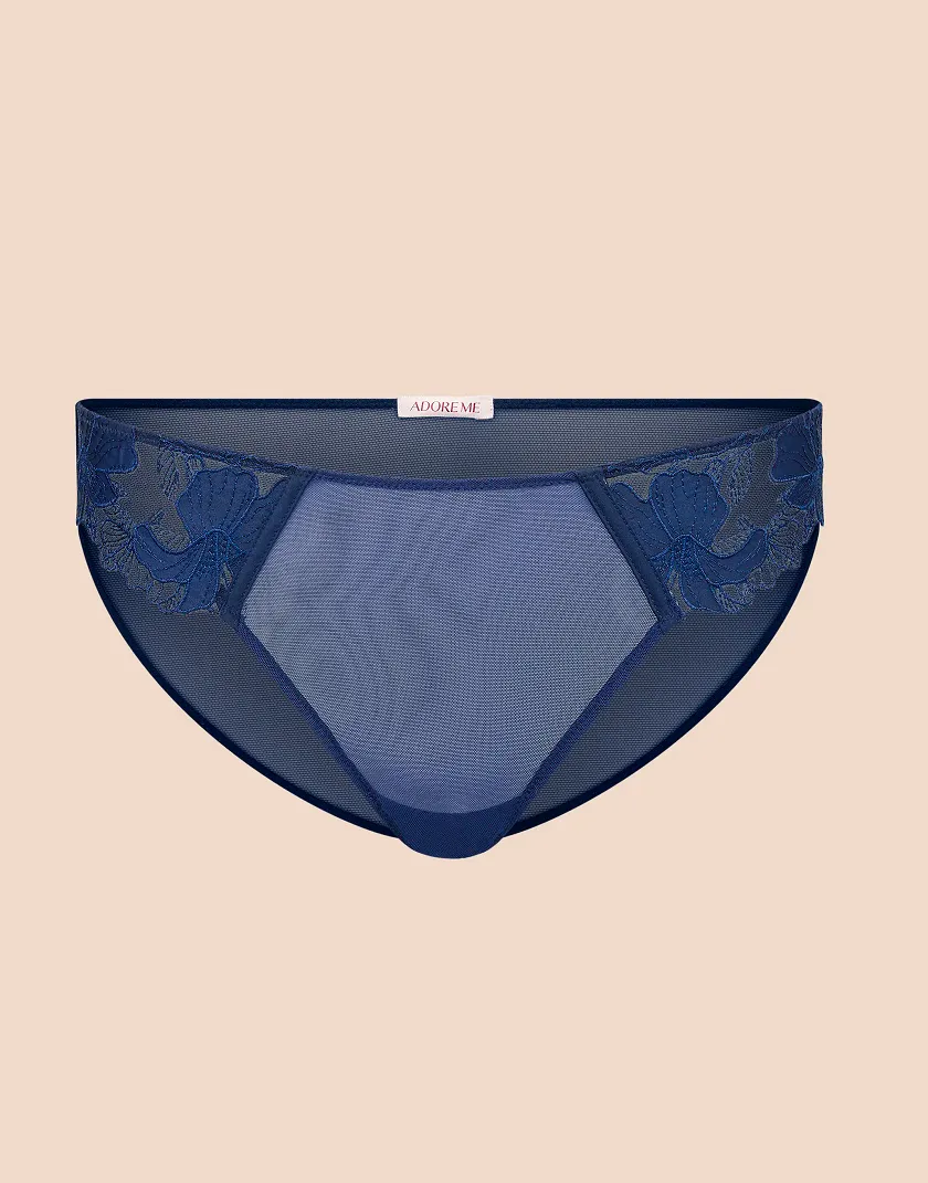 Carole Bikini Dark Blue panty bundle Still 2