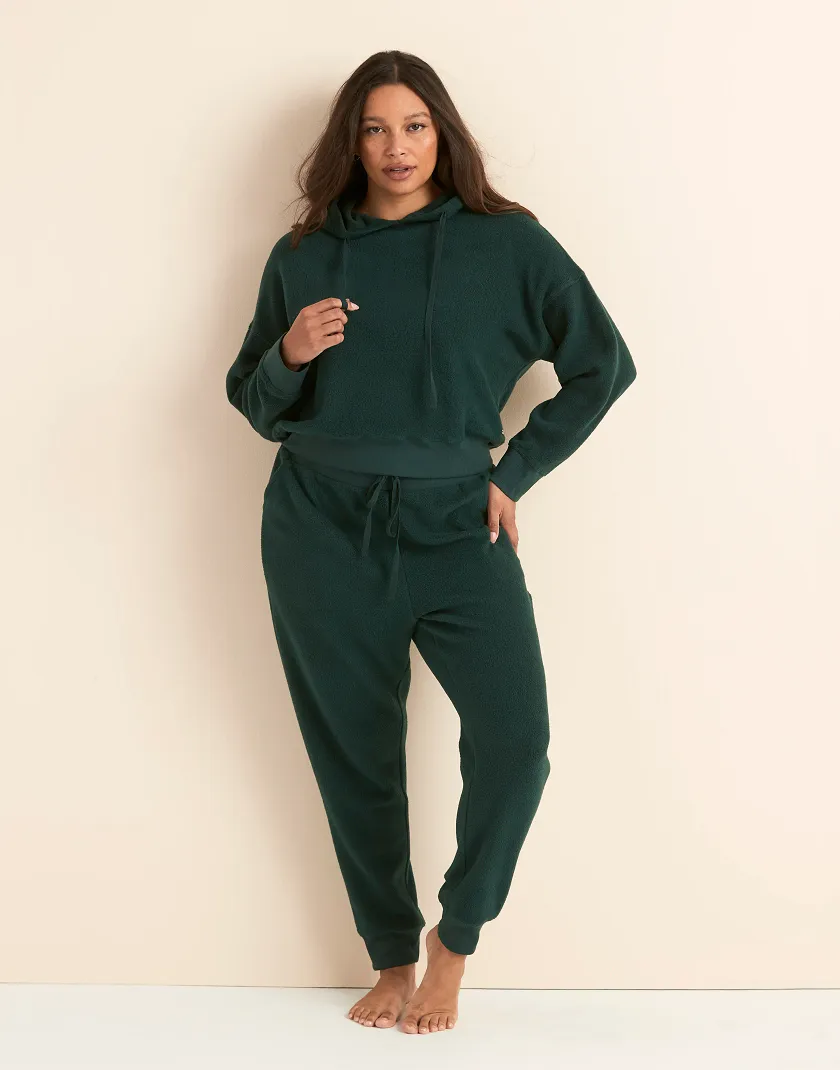 Davinia Dark Green Plus lounge bundle Model 2