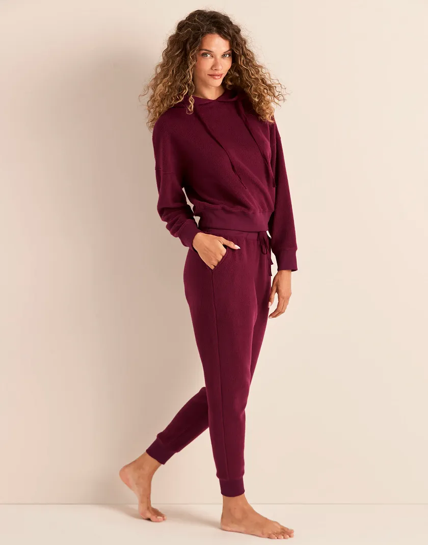Davinia Dark Red lounge bundle Model 5