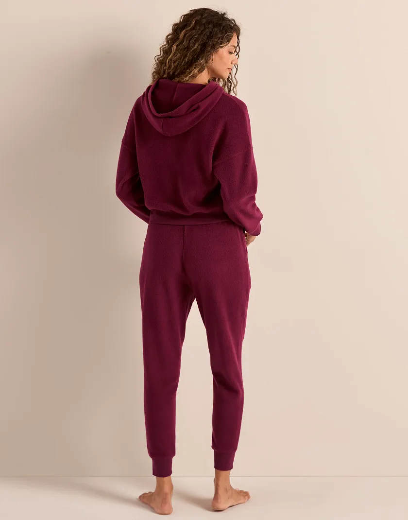 Davinia Dark Red lounge bundle Model 4