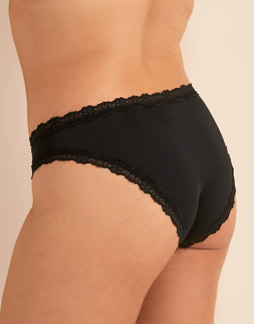 Lena Cheeky Black Plus panty bundle Model 5
