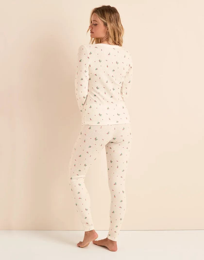 Kathy Novelty Beige sleepwear bundle Model 4