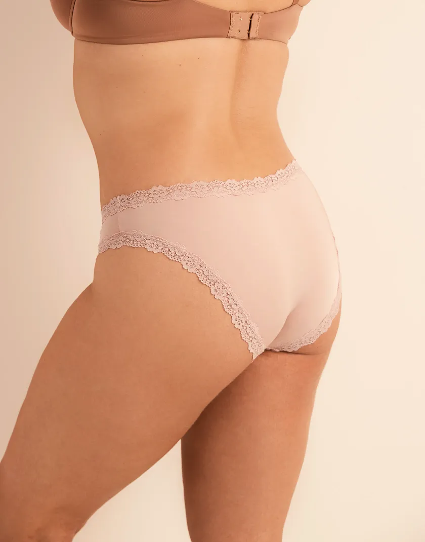 Lena Cheeky Medium Beige Plus panty bundle Model 5