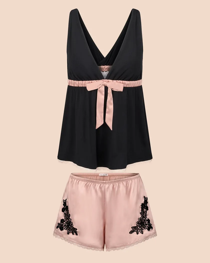 Starsha Black sleepwear bundle Still 2