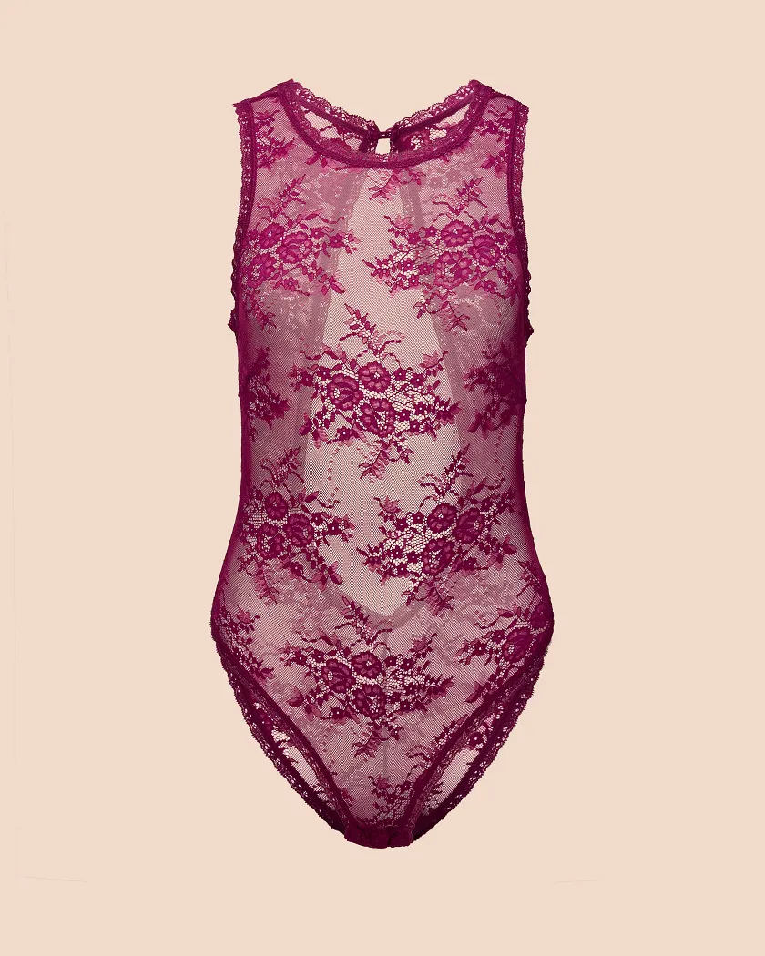 Hazelle Dark Purple Unlined lingerie bundle Still 2