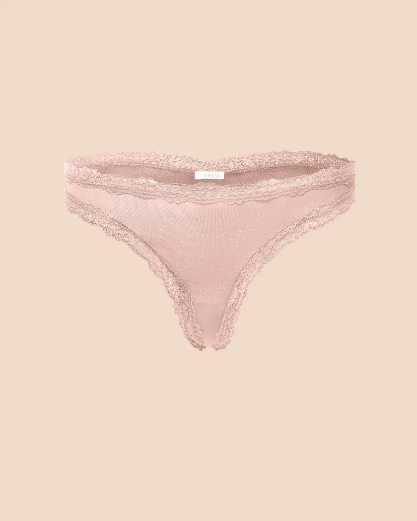 Amera Thong Medium Beige panty bundle Still 2