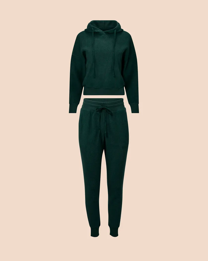 Davinia Dark Green lounge bundle Still 3