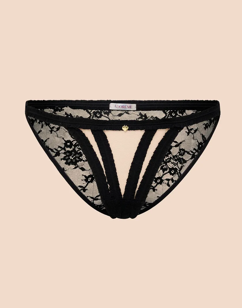 Lovisa Cheeky Black panty bundle Still 4