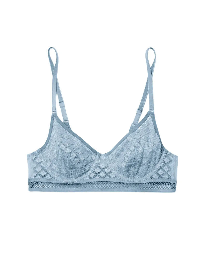 Tatum Medium Blue 2 Unlined bra bundle Still 5