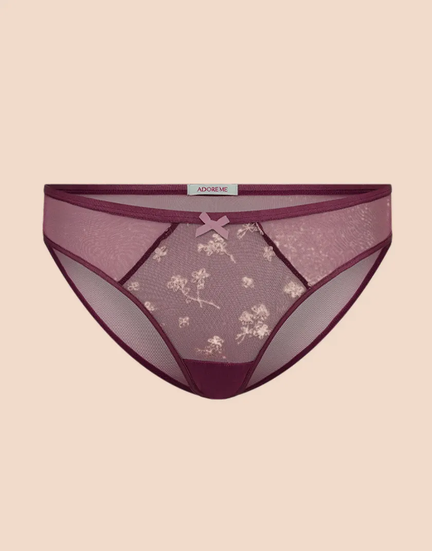 Clementin Brazilian Dark Purple panty bundle Still 5