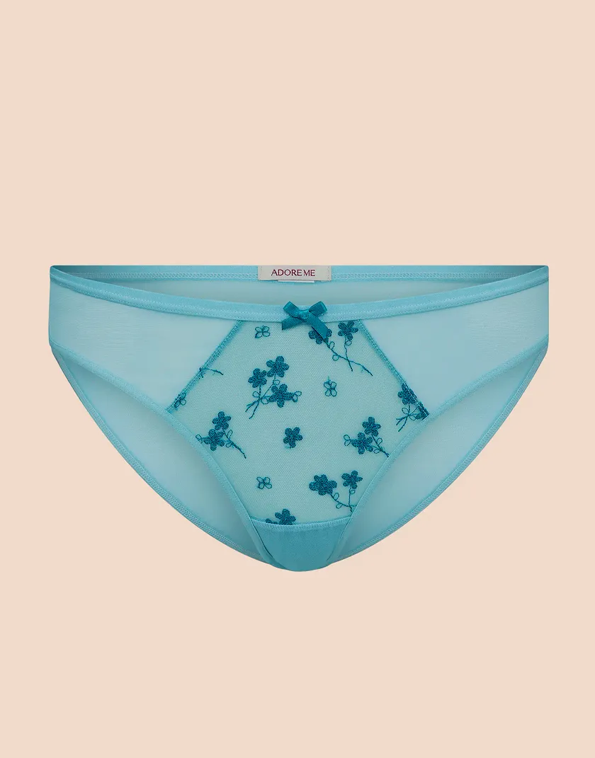 Clementin Brazilian Medium Blue panty bundle Still 5