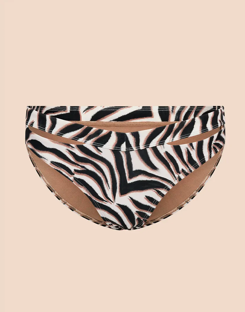 Demi Animal Beige swimwear bundle Still 3