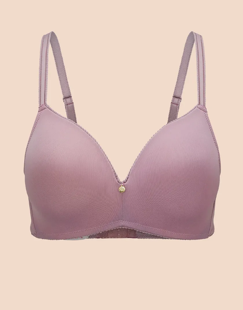 Jeanette B1 Dark Purple 2 Push Up bra bundle Still 3
